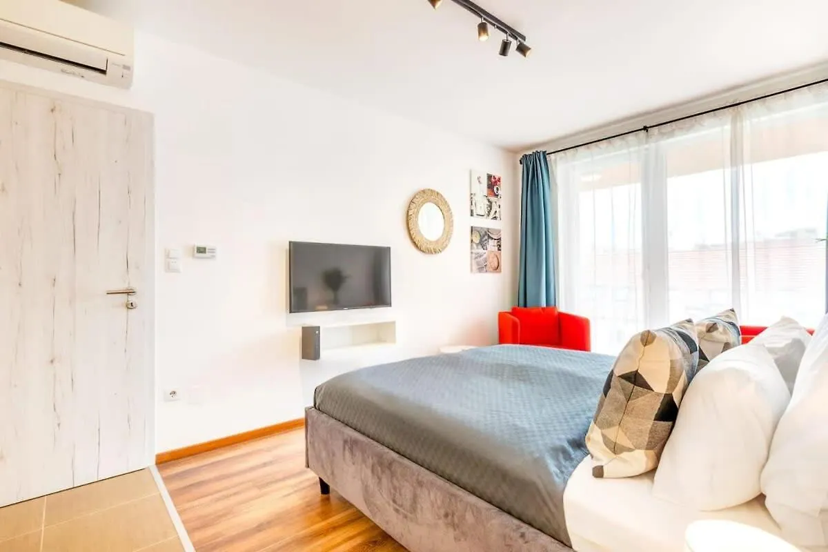 Apartmán Central - New - With Sunny Balcony Budapešť