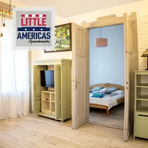 Appartement Little Americas Detroit, Boedapest