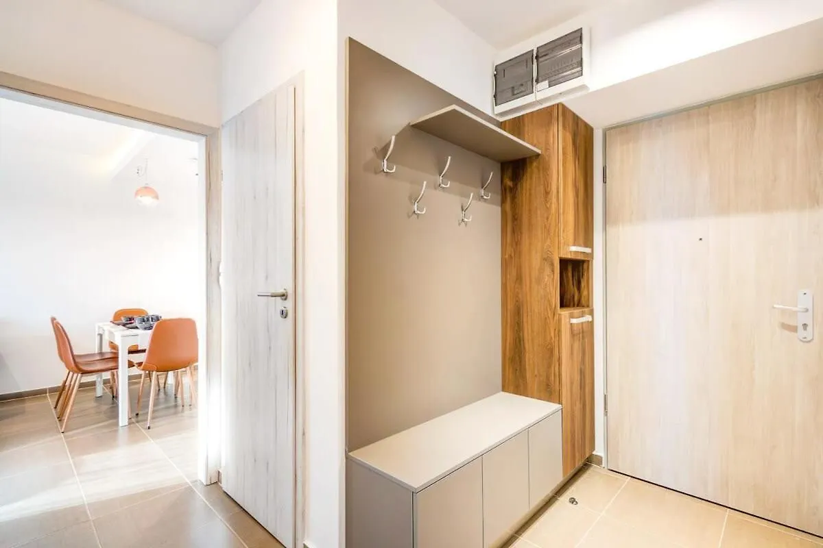 Central - New - With Sunny Balcony Budapest Apartment
