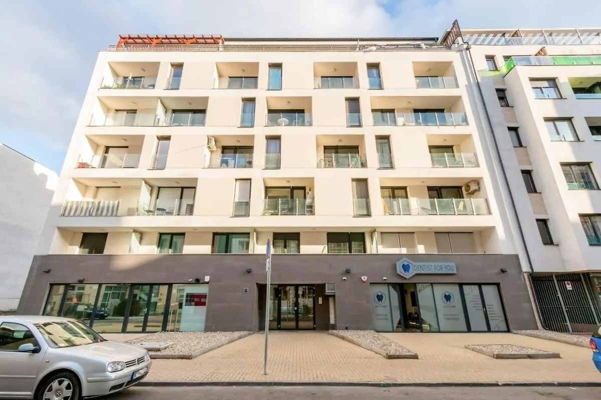 Central - New - With Sunny Balcony Budapest Hungary