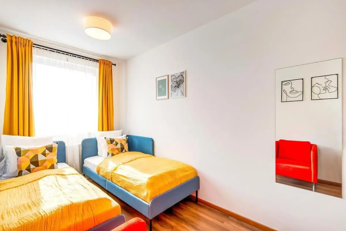 Central - New - With Sunny Balcony Budapest Apartment