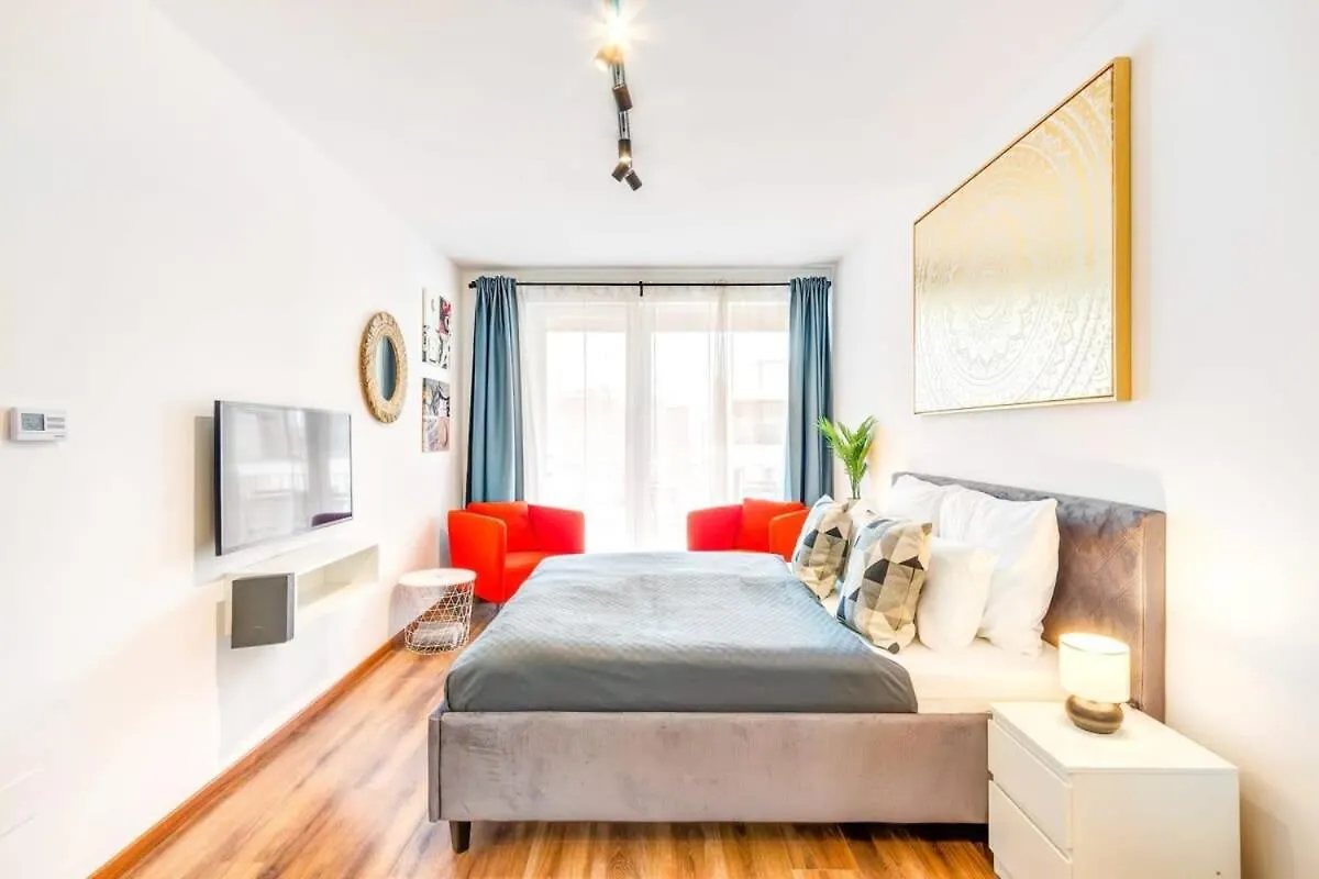 Central - New - With Sunny Balcony Budapest Hungary