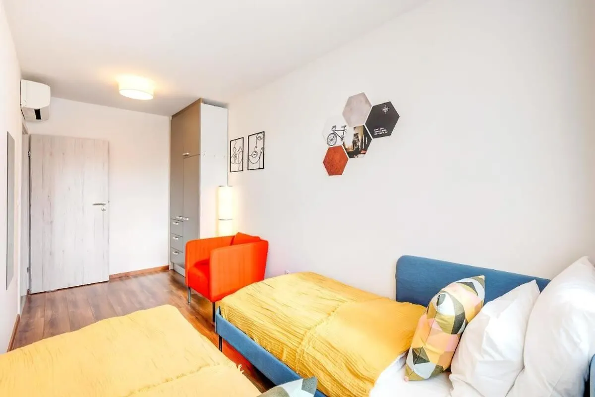Central - New - With Sunny Balcony Budapest Hungary