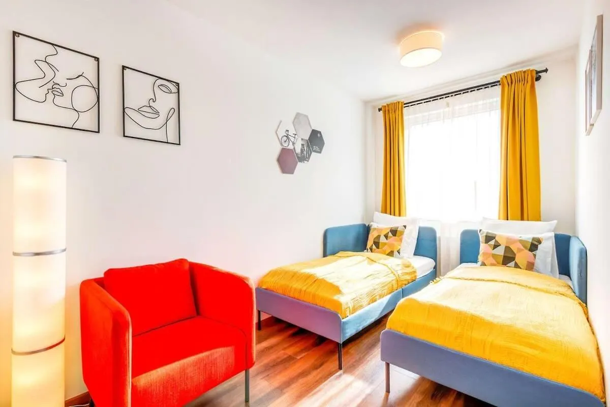 Central - New - With Sunny Balcony Budapest 0*,  Hungary